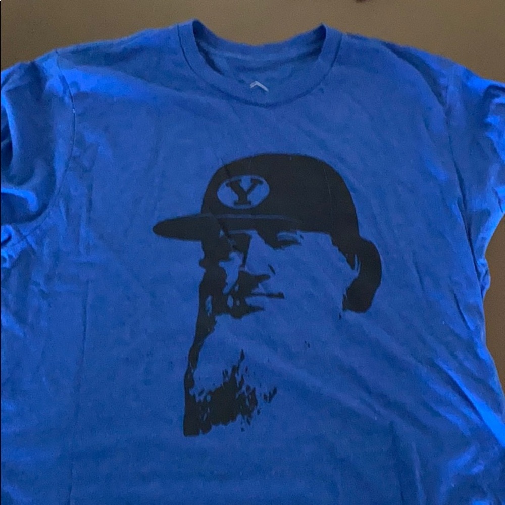 BYU Brigham Young t shirt